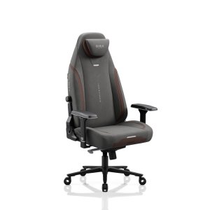 Fotel gamingowy materiałowy szary, Normal: Diablo X.Eye Prime Stone Grey 1