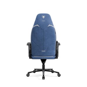 Fotel gamingowy niebieski z magnetycznym zagłówkiem Normal Size: Diablo X-Eye Prime Meta Ocean 18