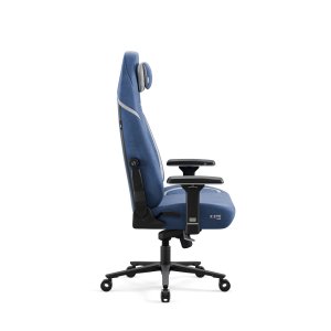 Fotel gamingowy niebieski z magnetycznym zagłówkiem Normal Size: Diablo X-Eye Prime Meta Ocean 20