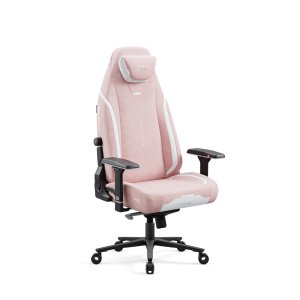 Fotel gamingowy różowy z magnetycznym zagłówkiem Normal Size: Diablo X-Eye Prime Akira Pink 1
