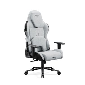 Fotel gamingowy szary z chłodzącym siedziskiem, Normal Size: Diablo X-One Prime Nightwolf Moon 1