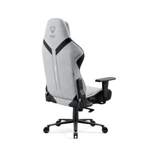 Fotel gamingowy szary z chłodzącym siedziskiem, Normal Size: Diablo X-One Prime Nightwolf Moon 18