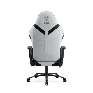 Fotel gamingowy szary z chłodzącym siedziskiem, Normal Size: Diablo X-One Prime Nightwolf Moon 19