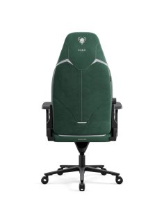 fotel gamingowy, diablo, butelkowa zieleń