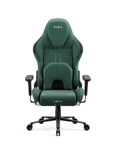 zielony fotel gamingowy, diablo, prime