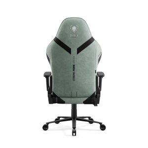 Fotel gamingowy zielony z chłodzącym siedziskiem, Normal Size: Diablo X-One Prime Ghotic Green 11