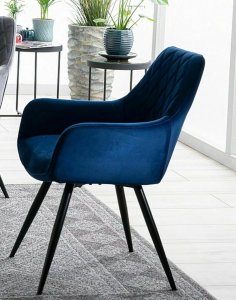 krzeslo linea velvet granat