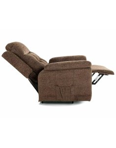 Fotel pionizujący elektryczny Morgan Raven 45 – cappuccino