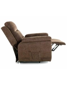 Fotel pionizujący elektryczny Morgan Raven 45 – cappuccino