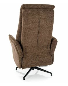 Fotel rozkładany elektrycznie Nestor Raven 45 - cappuccino