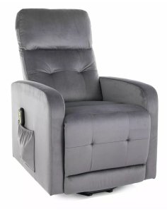 fotel rozkladany otus ii szary