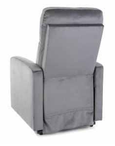 fotel rozkladany otus ii szary
