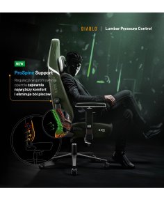 fotel-zielony-x-eye-prime-zielony