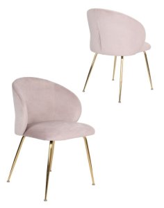 Krzesło Ganta Gold Beż (3027, 3028 ) - OUTLET