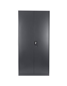 Szafa metalowa na dokumenty do biura Geneva: antracytowa (3382) - OUTLET