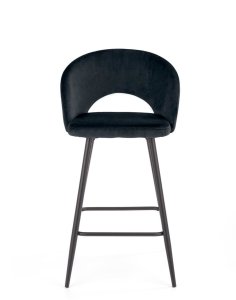 hoker do kuchni h96, czarny welwet