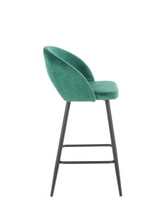 hoker do kuchni h96, zielony welwet