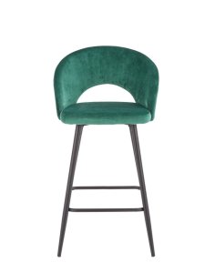 hoker do kuchni h96, zielony welwet