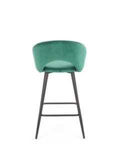 hoker do kuchni h96, zielony welwet