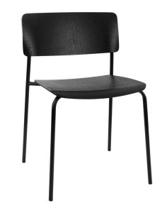 Krzesło konferencyjne Hubi 4L Wood
