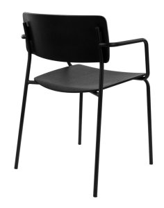 Krzesło konferencyjne Hubi 4L Arm Wood