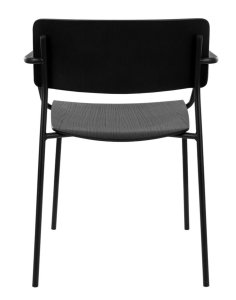 Krzesło konferencyjne Hubi 4L Arm Wood