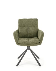 krzesło obrotowe k495, zielone