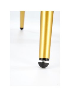 krzesło k551 zielone, tapicerowane velvet, nowoczesny design