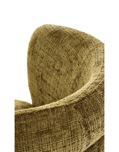 krzesło do jadalni k575, oliwkowe