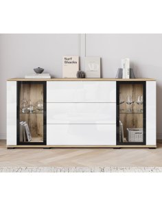komoda-caro-sb150-bialy-wotan