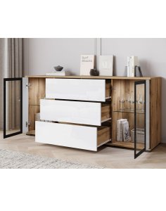 komoda-caro-sb150-bialy-wotan