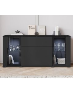 komoda-caro-sb150-czarna