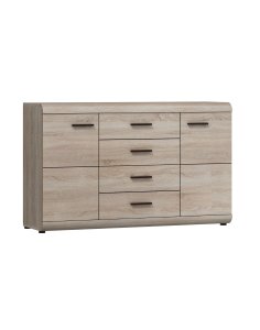 komoda dąb sonoma do salonu link 140