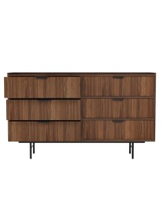 komoda 6s edison brown warmia walnut