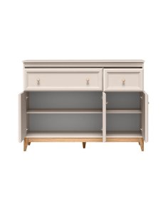 kaszmirowa komoda z szufladami windsor w-1