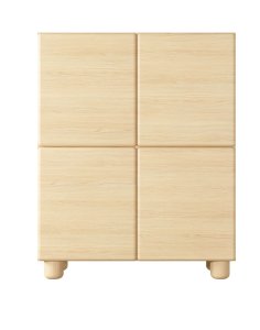wysoka komoda do salonu lomo a 100 cm dąb vinenza