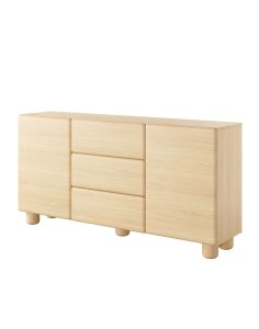 komoda z szufladami lomo c dąb vicenza