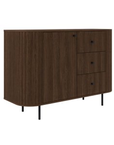 Komoda Ovalio Dąb Dunin (1F3S, Typ 813)