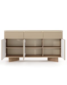 komoda z szufladami semi c bolivar naturalny cappuccino