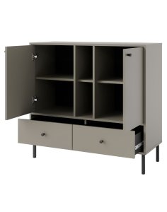 komoda tokyo 2 eukaliptus 2f2s