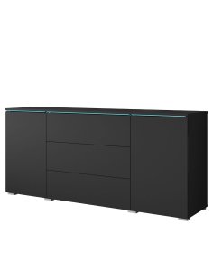 komoda-vera-150-czarny-grafit
