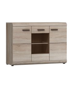 komoda z witryną link 120
