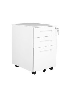 Kontenerek pod biurko biały Alto C (3555) - OUTLET