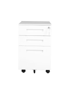 Kontenerek pod biurko biały Alto C (3555) - OUTLET