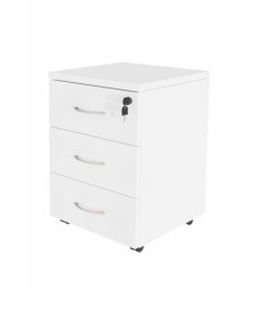 ontenerek pod biurko na kółkach biały BP89 (3333) - OUTLET