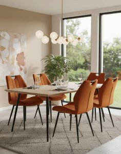 arco velvet cynamon