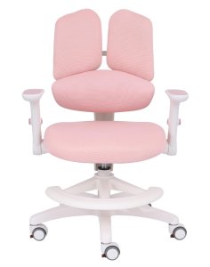 krzeslo dzieciece bunny fit pink