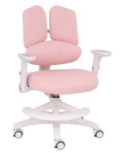krzeslo dzieciece bunny fit pink