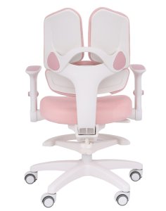 krzeslo dzieciece bunny fit pink