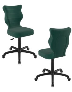 Krzesło dziecięce obrotowe Petit 146-176,5 cm Czarna Podstawa